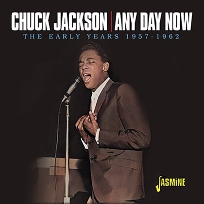 Chuck Jackson - Any Day Now (2023 Reissue, Jasmine Records)