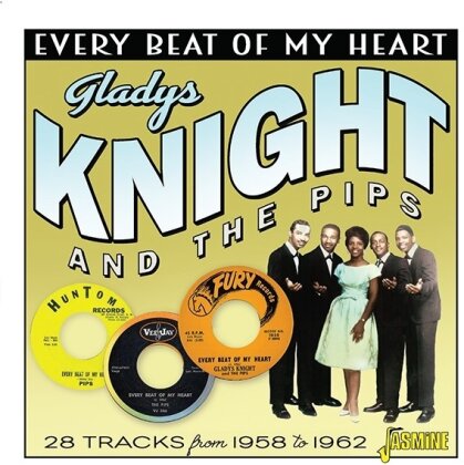 Gladys Knight - Every Beat Of My Heart (2023 Reissue, Jasmine Records)
