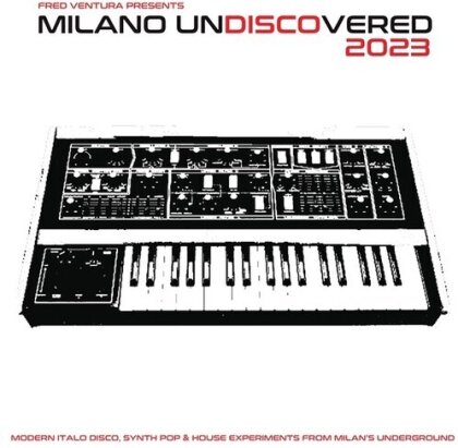 Fred Ventura Presents Milano Undiscovered (LP)