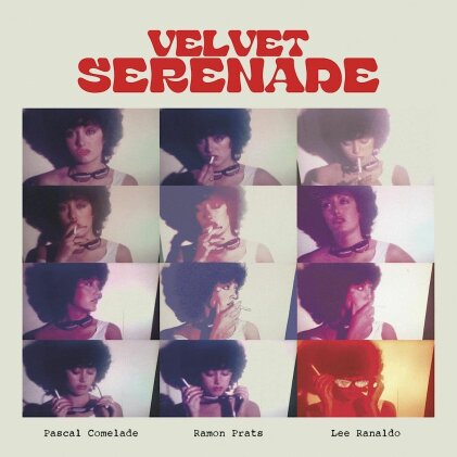 Pascal Comelade, Lee Ranaldo (Sonic Youth) & Ramon Prats - Velvet Serenade (LP)