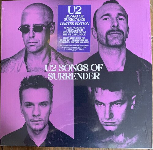 U2 - Songs Of Surrender (Limited Edition, Purple Vinyl, 2 LPs)