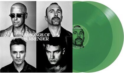 U2 - Songs Of Surrender (Limited Edition, Green/Clear Vinyl, 2 LPs)