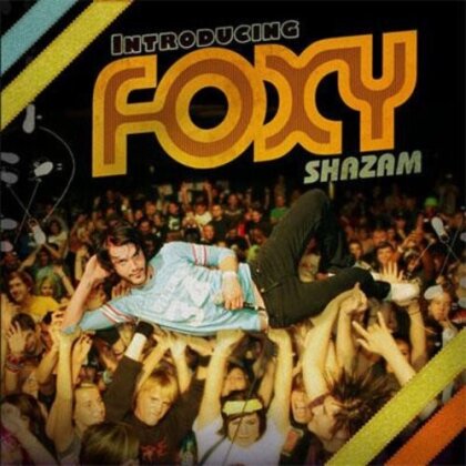 Foxy Shazam - Introducing (2023 Reissue, Enjoy The Ride, 140 Gramm, Black / Orange Swirl Vinyl, LP)