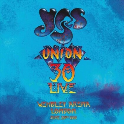 Yes - Wembley Arena 6/29/91 / Star Lake Amph 7/24/91 (2 CDs)