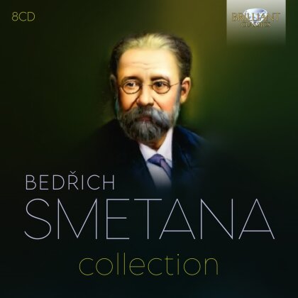 Friedrich Smetana (1824-1884) - Bedrich Smetana Collection (8 CD)