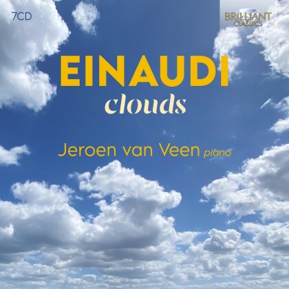 Ludovico Einaudi & Jeroen van Veen (*1969) - Clouds (7 CD)