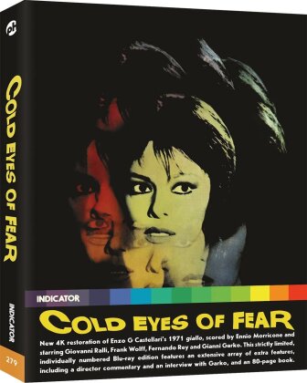 Cold Eyes of Fear (1971) (Indicator, Edizione Limitata)
