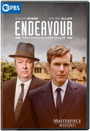 Endeavour - Season 9 (2 DVDs)