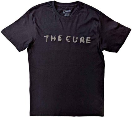 The Cure Unisex T-Shirt - Circle Logo (Hi-Build)