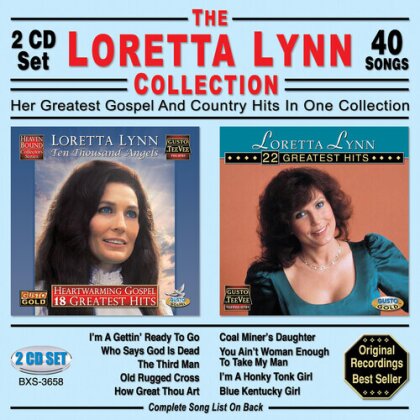Loretta Lynn - 40 Best Of Must Have Hits (2 CDs)