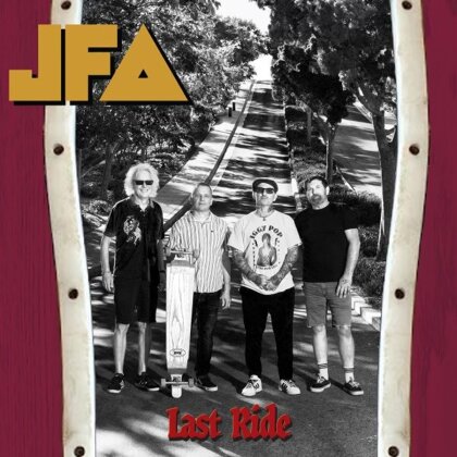 JFA - Last Ride (Limited Edition, LP)