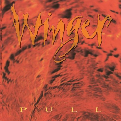Winger - Pull (2023 Reissue, Friday Music, Anniversary Edition, Limited Edition, Orange Vinyl, LP)