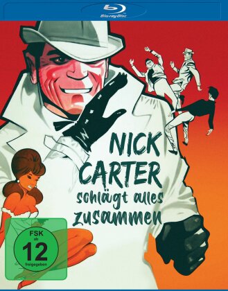 Nick Carter schlägt alles zusammen (1964)