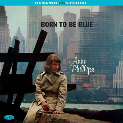 Anne Phillips - Born To Be Blue (2023 Reissue, Supper Club, LP)