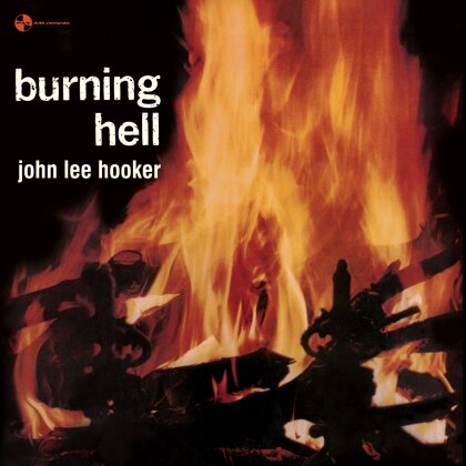 Hooker John Lee - Burning Hell (2023 Reissue, Pan Am Records, LP)