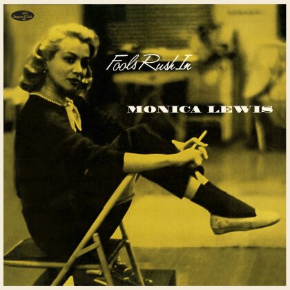 Monica Lewis - Fools Rush In (2023 Reissue, Supper Club, LP)