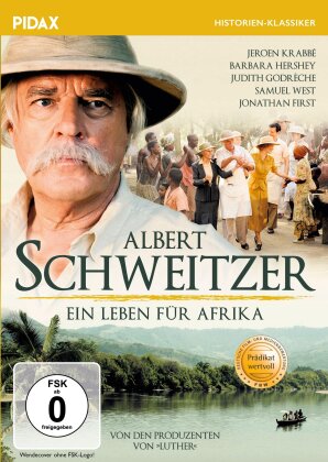Albert Schweitzer - Ein Leben für Afrika (2009) (Pidax Historien-Klassiker)