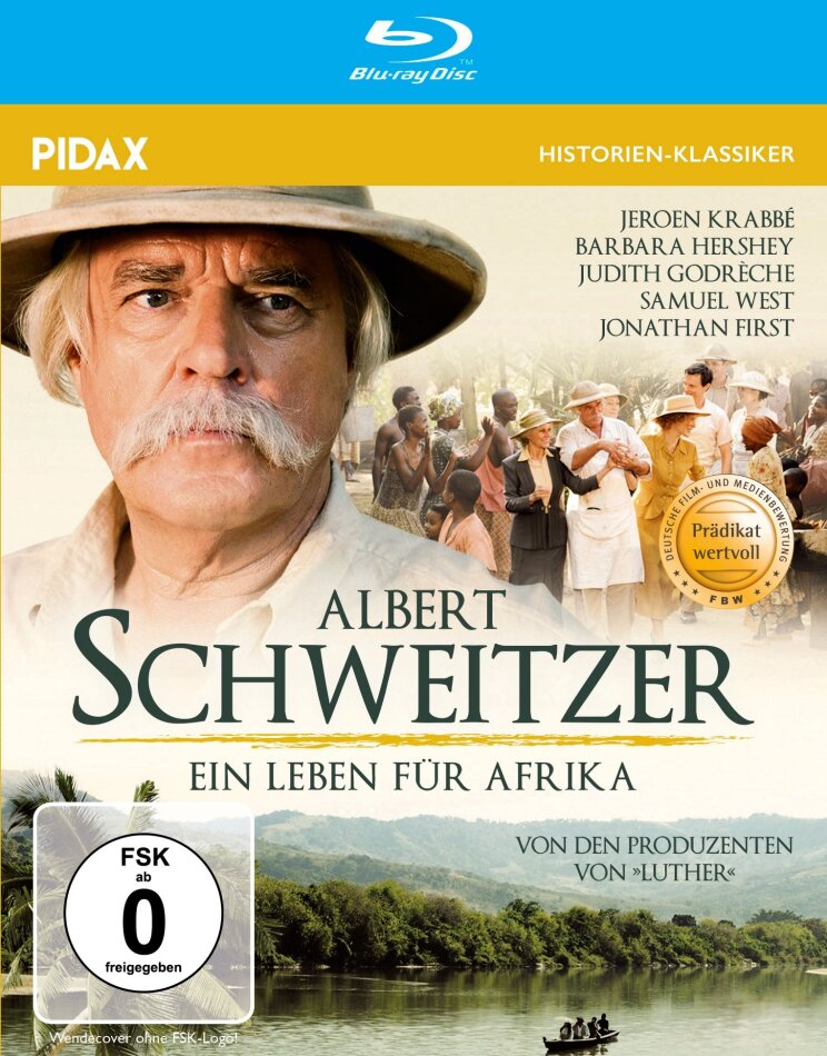 Albert Schweitzer - Ein Leben für Afrika (2009) (Pidax Historien-Klassiker)