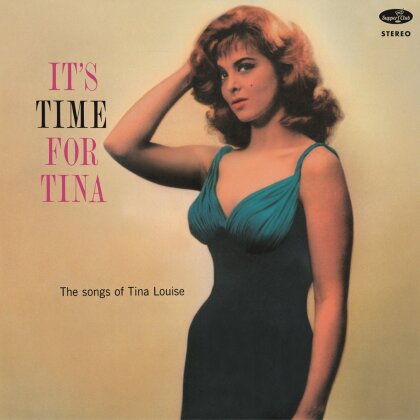 Tina Louise - It's Time For Tina (2023 Reissue, Supper Club, + Bonustrack, LP)