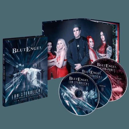 Blutengel - Unsterblich: Our Souls Will Never Die (Deluxe Edition, 3 CD)