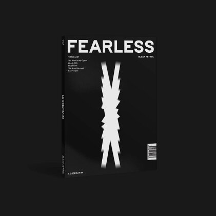 Le Sserafim (K-Pop) - 1St Mini Album 'Fearless' (Black Petrol Version)