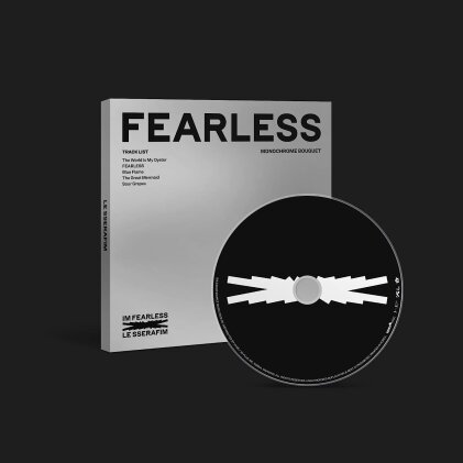 Le Sserafim (K-Pop) - 1St Mini Album 'Fearless' (Monochrome Bouquet Version)