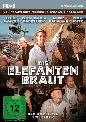 Die Elefantenbraut - Der komplette Zweiteiler (1993) (Pidax Serien-Klassiker)