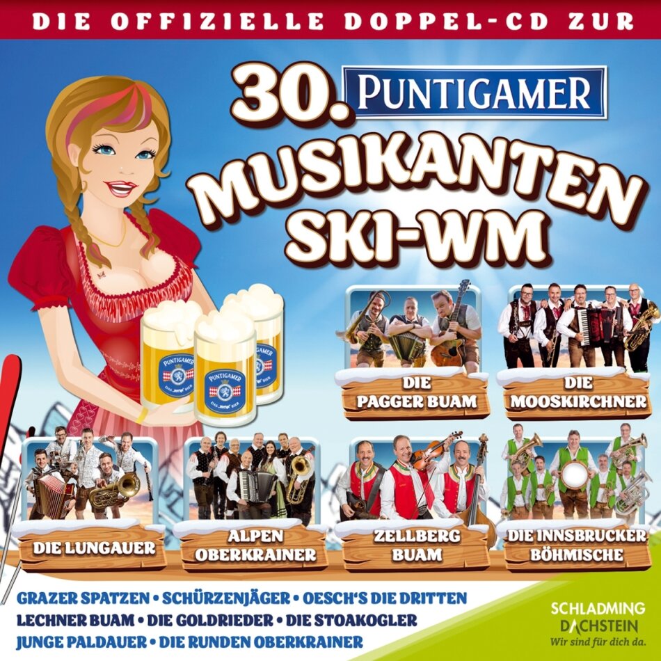 30. Puntigamer Musikanten Ski WM (2 CDs)