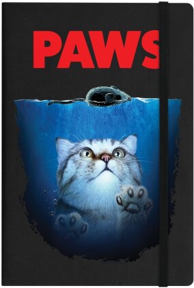 Paws - A5 Hard Cover Notebook