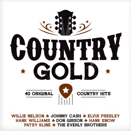 Country Gold - 40 Original Country Hits (2 CD)