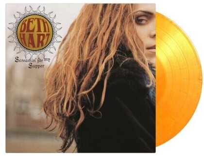 Beth Hart - Screamin' For My Supper (2023 Reissue, Music On Vinyl, Limited To 1500 Copies, Yellow/Orange Vinyl, 2 LP)