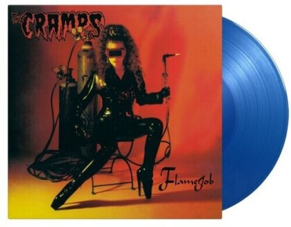 The Cramps - Flamejob (2023 Reissue, Limited to 2000 Copies, Music On Vinyl, Translucent Blue Vinyl, LP)