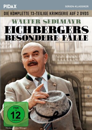 Eichbergers besondere Fälle - Die komplette Serie (Pidax Serien-Klassiker, 2 DVDs)