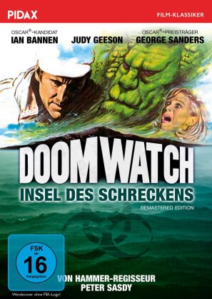 Doomwatch - Insel des Schreckens (1972) (Pidax Film-Klassiker, Versione Rimasterizzata)