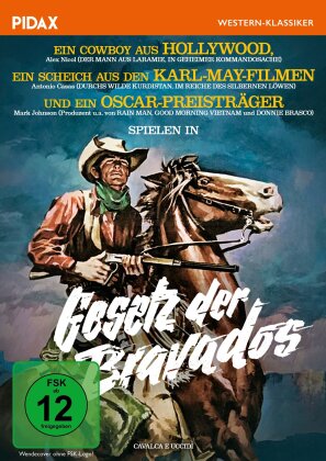 Gesetz der Bravados (1964) (Pidax Western-Klassiker)