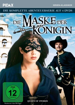Die Maske der Königin - Die komplette Serie (Pidax Serien-Klassiker, 4 DVDs)