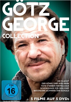 Götz George Collection - 5 Filme (5 DVD)
