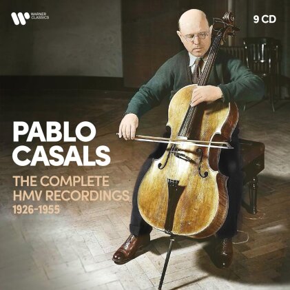 Pablo Casals (1876-1973) - The Complete HMV Recordings 1926-1955 (9 CDs)