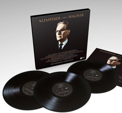 Otto Klemperer & Richard Wagner (1813-1883) - Klemperer Conducts Wagner (3 LP)