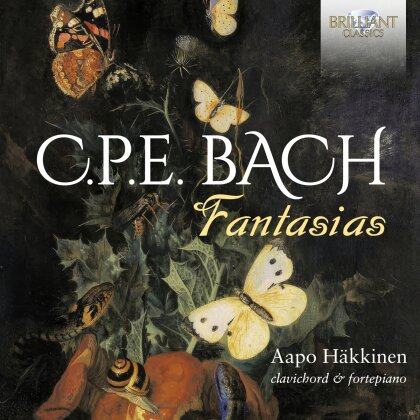 Aapo Häkkinen, Carl Philipp Emanuel Bach (1714-1788) & Johann Sebastian Bach (1685-1750) - Fantasias