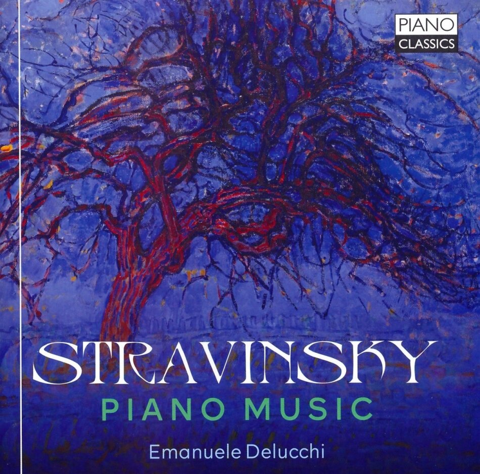 Igor Strawinsky (1882-1971) & Emanuele Delucchi - Piano Music
