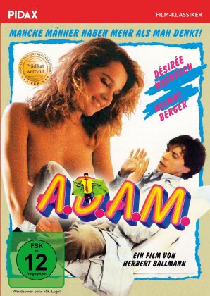 A.D.A.M. - Manche Männer haben mehr als man denkt! (1988) (Pidax Film-Klassiker)