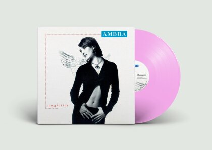 Ambra - Angiolini (2023 Reissue, Édition Limitée, Pink Vinyl, LP)