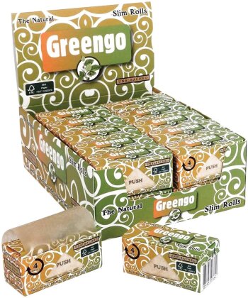 Greengo The Natural Slim Rolls 4m Box