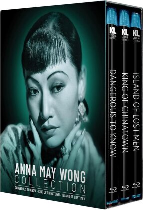Anna May Wong Collection - Dangerous to Know (1938) / King of Chinatown (1939) / Island of Lost Men (1939) (b/w, 3 Blu-rays)