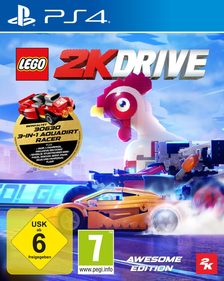 Lego 2K Drive - (Awesome Edition)
