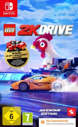 Lego 2K Drive (Awesome Edition) - (Code in a Box)