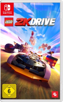 Lego 2K Drive - (Code in a Box) (German Edition)