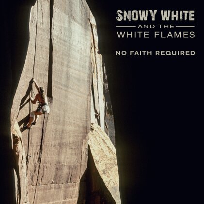 Snowy White - No Faith Required (2023 Reissue, Limited Edition, Crystal Clear Vinyl, LP)