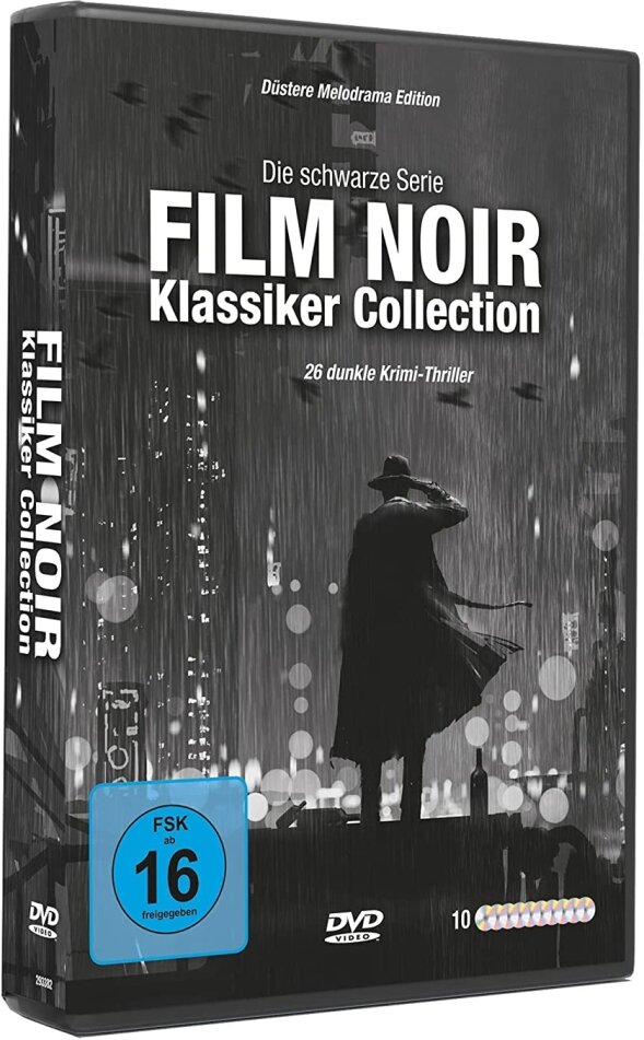 Film Noir (Klassiker Collection, 10 DVDs)